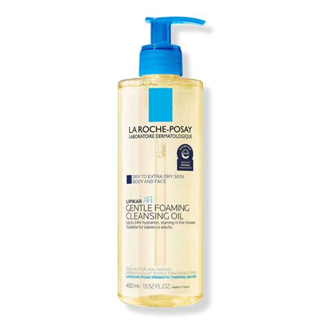 Lipikar AP+ Gentle Foaming Cleansing Oil - La Roche-Posay | Ulta Beauty