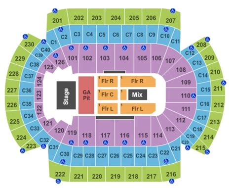 Xcel Energy Center Tickets In Saint Paul Minnesota Xcel Energy Center