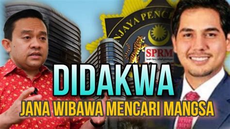 Kes Jana Wibawa Wan Saiful Timbalan Ketua Bersatu Didakwa Di