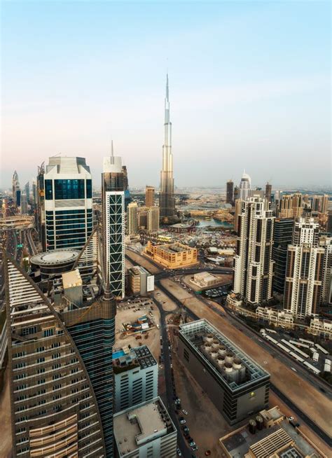 Il Dubai Uae Dicembre Architettura Moderna Famosa Del Dubai