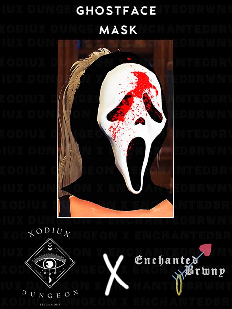 Ghostface Mask For Mp Malefemale Gta5