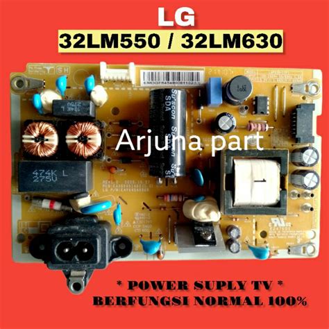 Jual Power Suply TV LG 32LM630BPTB Power Suply TV LG 32LM550 PSU