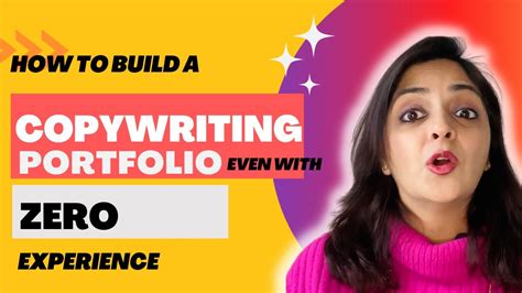 How To Build A Copywriting Portfolio Even If You Have Zero Experience