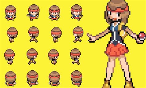 Design Digimon Fakemon Pokemon Character Trainer Sprite Pixel Art Animation By Visual2dall