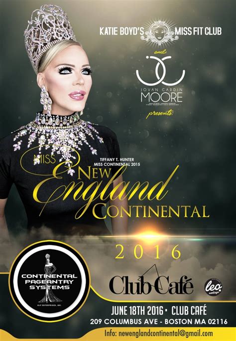 Miss New England Continental Our Community Roots