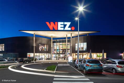 Shopping Mall Wez Das Weststeirische Einkaufszentrum By Behf