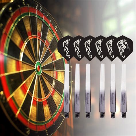 Set Plastic Dart Pole Dart Wings Dart Flights Dart Shafts Dart