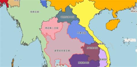 柬埔寨最新地图,柬埔寨地图全图 - 伤感说说吧