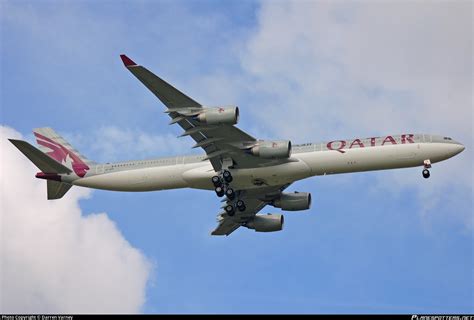 A Aga Qatar Airways Airbus A Photo By Darren Varney Id