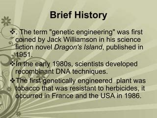 Genetic engineerig | PPT