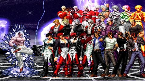 Orochi Yamazaki Vs Super The King Of Fighters Team Mugen Youtube