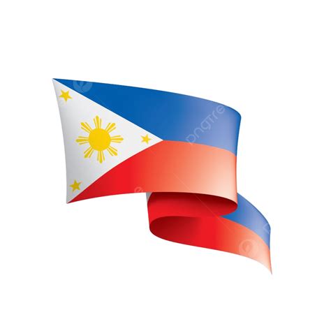 Philippine Flag Vector Design Images Philippines National Flag Icon