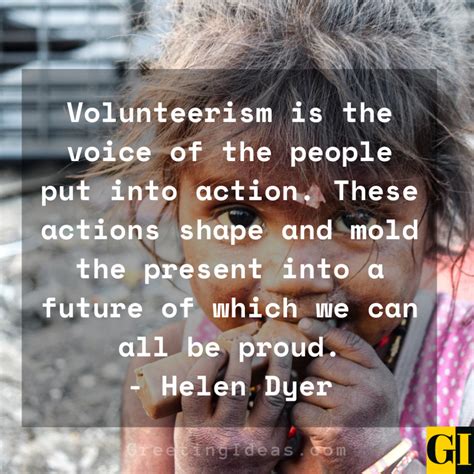 75 Inspiring Volunteering Quotes Community Service