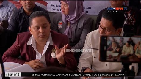 VIDEO Kuasa Hukum Iptu Rudiana Adalah Korban Yang Memperjuangkan Anaknya