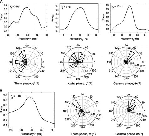 Nested Oscillations Phase Coupling Effects And The Distribution Of