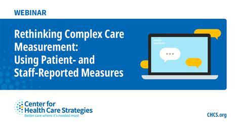 Rethinking Complex Care Measurement Using Patient And Staff Reported