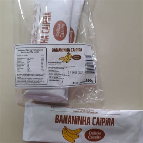 Del Cia Caseira Bananinha Caipira Review Abillion