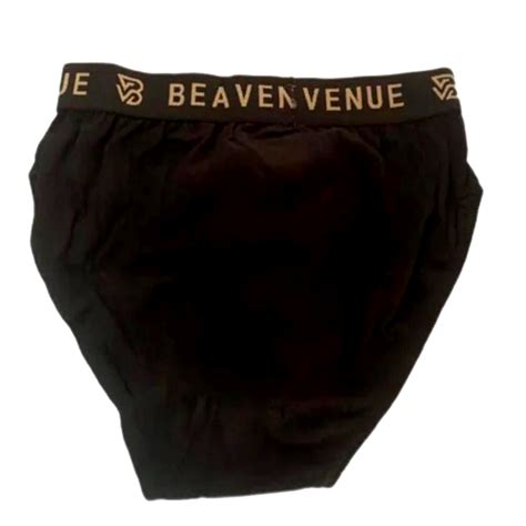 Pure Cotton Plain Beavenue Men Brief Type Briefs At Rs 65 Piece In