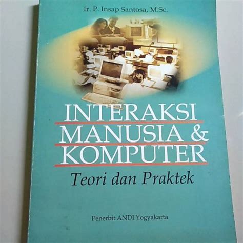 Jual Buku Interaksi Manusia Dan Komputer Shopee Indonesia