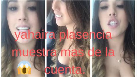 Yahaira Plasencia Muestra Mas De La Cuenta Youtube