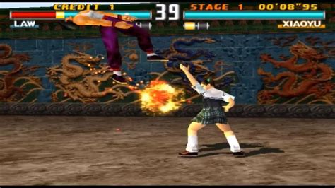 Xiaoyu With Julia S Moves Gameplay Tekken 3 Arcade Version YouTube