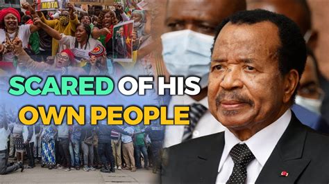 90 Year Old Cameroon President Paul Biya Makes Major Changes In