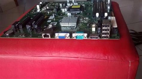 Placa Mae Dell Poweredge T110 2 Fclga1155 Ddr3 Dp N 0w1mp6 MercadoLivre