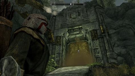 Dentro Das Ruinas De Mzulft Parte The Elder Scrolls V Skyrim