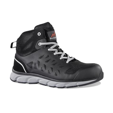 Rock Fall Bantam Lightweight Breathable Mid Cut Safety Boot Safety