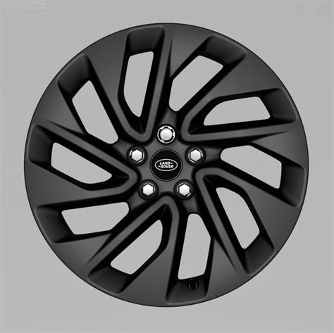 Alloy Wheel Style Split Spoke Satin Dark Grey