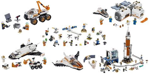 LEGO City Space Sets join new Creator builds this summer - 9to5Toys