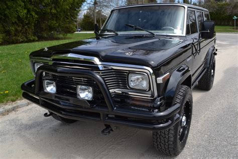 Governator Wagoneer Is One Bad Ass Jeep JK Forum
