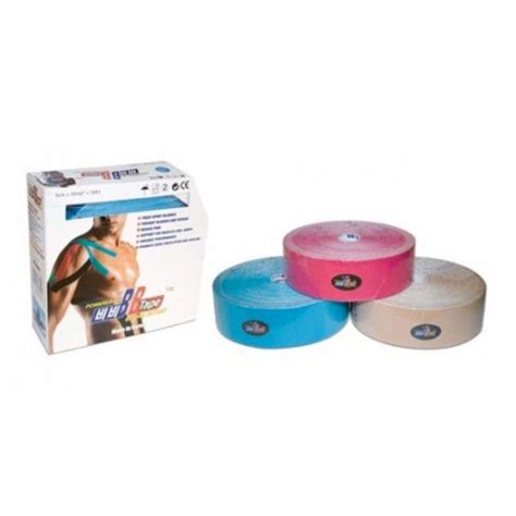 Vendaje Neuromuscular Bb Tape 5cm X 32m Ds Terapia