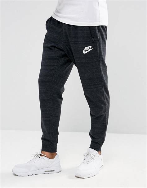 Nike Advanced Knit Joggers In Black 918322 010 In Black For Men Lyst