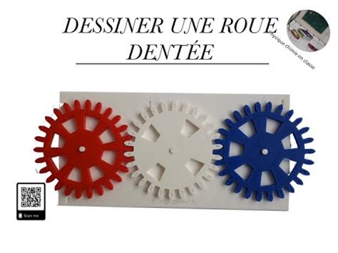 Dessiner Une Roue Dent E Avec Un Dao Solid Works Coll Ge Youtube