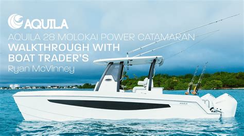 Aquila Molokai Power Catamaran Full Walkthrough Youtube