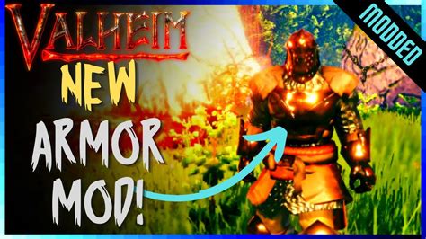 Best NEW Armor Mod For Valheim Southsil Armor Mod Showcase YouTube