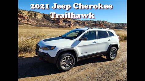 2021 Jeep Cherokee Trailhawk The Review Youtube