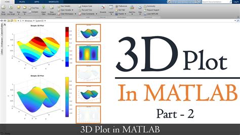 How To Create 3D Plot In MATLAB Part 2 Animate 3D Plot In Matlab