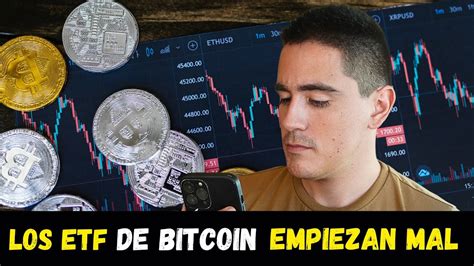 Los Etfs De Bitcoin Caen En Su Primer Dia En Bolsa De Valores I El