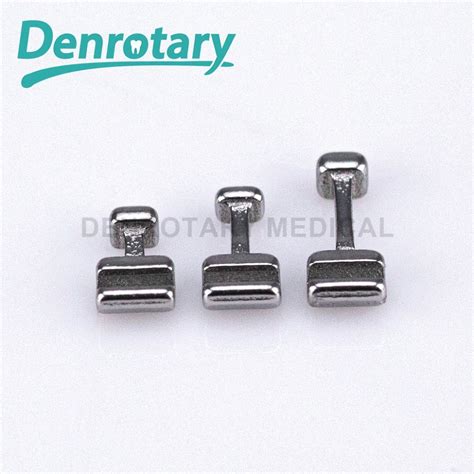 Denrotary Dental Equipment Orthodontic Crimpable Hooks Bondable Hooks