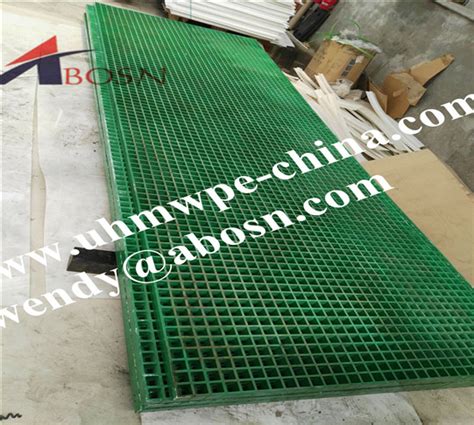 Green Fiberglass Grating Other Uhmwpe Parts