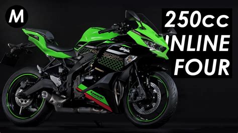 New 2020 Kawasaki ZX-25R 250cc Inline-4 Motorcycle Announced - YouTube