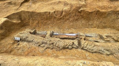 75 Foot Long Sword From 4th Century Japan May Have Protected