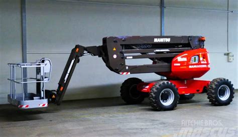 Manitou Manitou Atj X X M Seitlich M Gro Er F Rth