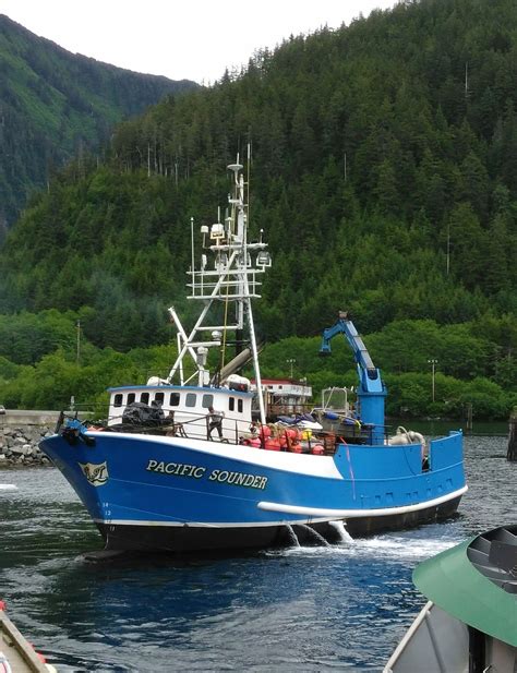 Alaska Crab Boat For Sale