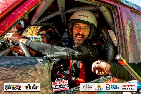 Fostul campion național de off road Adrian Cernea a fost condus azi