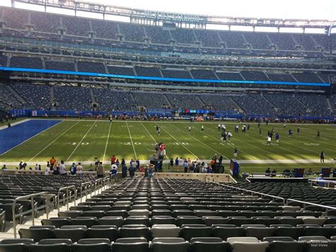 Metlife Stadium View From My Seat