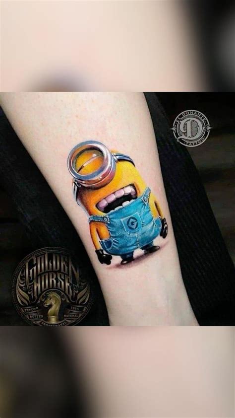 Minion Minion Tattoo Tattoos Tattoo Designs