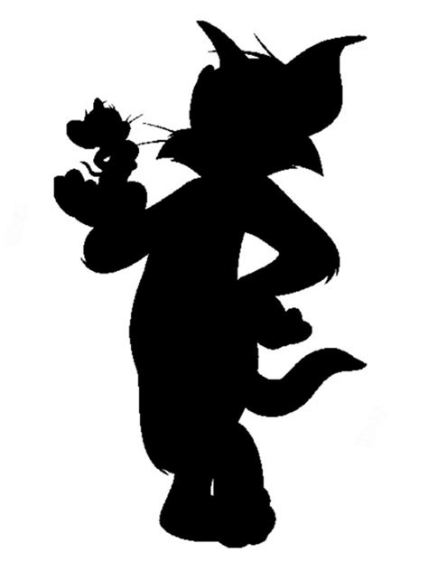 Tom And Jerry Stencils Free Printable